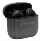 Auriculares Inalámbricos Monster True TW17 (Bluetooth, Metal Grey)