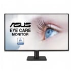 Monitor ASUS VA27AQ Eye Care de 27“ (IPS, QHD, 75Hz, 1ms, DP+HDMI+VGA, VESA)