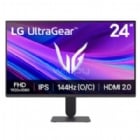 Monitor Gamer LG UltraGear G4 de 24” (IPS, Full HD, 144Hz, 1ms, HDR10, DP+HDMI, G-SYNC/FreeSync)