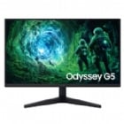 Monitor Gamer Samsung Odyssey G5 de 27” (IPS, QHD, 200Hz, 1ms, DP+HDMI, FreeSync Premium, VESA)