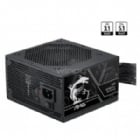 Fuente de Poder MSI MAG A650BN PCIE5 III de 650W (Certificada 80+ Bronce, ATX)