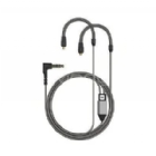 Cable Sennheiser MMCX para Serie IE (Jack 3.5mm, 1.20m, Gris Plata)