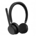 Audífonos Inalámbricos Lenovo con Micrófono (Bluetooth, Negro)