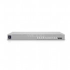 Switch Ubiquiti UniFi Pro XG 10 PoE de 10 Puertos (SFP+, L3, Etherlighting, 120 Gbps, PoE+++ 90W)