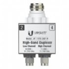 Duplexor Ubiquiti para airFiber 11 (Banda Alta, 10.9/11.2 GHz)
