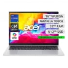 Notebook Acer Aspire GO 16 de 16“ (i9-13900H, 32GB RAM, 512GB SSD, Win11)