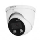 Cámara Domo IP Dahua Active Deterrence (4MP, CMOS, PoE, IP67)