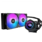 Refrigeración Liquida Cooler Master MasterLiquid 240L Core ARGB Spectrum (LGA1851/AM5, Negro)