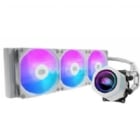 Refrigeración Liquida Cooler Master MasterLiquid 360L Core ARGB (LGA1851/AM5, Blanco)