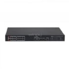 Switch Dahua DH-S4220-16GT-190 de 20 Puertos (Gestionado, SFP, 56 Gbps, PoE, 190W)