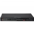 Switch Dahua DH-PFS3226-24ET-240 de 26 Puertos (No Gestionado, SFP, 8.8 Gbps, PoE, 240W)
