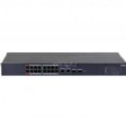 Switch Dahua DH-CS4218-16ET-190 de 18 Puertos (Gestionado, SFP, 7.2 Gbps, PoE, 190W)