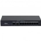 Switch Dahua DH-PFS3110-8GT-65 de 10 Puertos (No Gestionado, SFP, 20 Gbps, PoE, 65W)