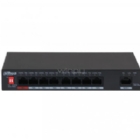 Switch Dahua DH-PFS3009-8ET-96-V2 de 9 Puertos (No Gestionado, 8 Puertos PoE, 1.8 Gbps, 96W)