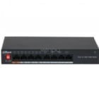 Switch Dahua DH-PFS3008-8GT-60-V2 de 8 Puertos (No Gestionado, Gigabit, PoE, 60W)