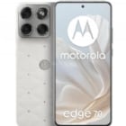 Celular Motorola Edge 70 de 6.7” (Snapdragon 7 Gen 4, 12GB RAM, 512GB Internos, Blanco)