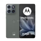 Celular Motorola Edge 70 de 6.7” (Snapdragon 7 Gen 4, 12GB RAM, 512GB Internos, Gris)