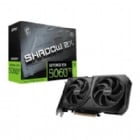 Tarjeta gráfica MSI GeForce RTX 5060 Ti SHADOW 2X OC PLUS de 8GB GDDR7