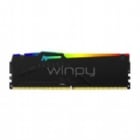 Memoria RAM Kingston Fury Beast RGB de 32GB (DDR5, 6400MHz, CL32, DIMM)