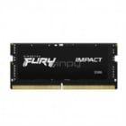 Memoria RAM Kingston Fury Impact de 16GB (DDR5, 6400MHz, CL38, SODIMM)