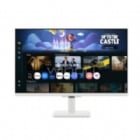 Monitor Samsung Smart M5 de 27” (IPS, Full HD, HDR10, HDMI/Wi-Fi/USB, Tizen)