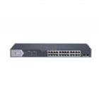 Switch Hikvision DS-3E1526P-SI de 24 Puertos (Gigabit, 58 Gbps, Diseño Silencioso)