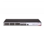 Switch Hikvision Smart DS-3E2528-HI-24T4F de 24 Puertos (Gestionable, Gigabit, 56Gbps, 21W)