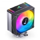 Disipador Jonsbo CR-1000MAX ARGB Black (LGA1851/AM5, Negro)