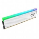 Memoria RAM XPG Lancer Blade RGB de 8GB (DDR5, 5600 MHz, CL46, U-DIMM, Blanca)