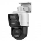 Cámara IP Hikvision TandemVu PTZ de 4MP (2.8mm, H.265, PoE+, IR40, IP66)
