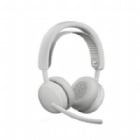 Audífonos Logitech Zone Wireless 2 ES (ANC, Bluetooth, Blanco)