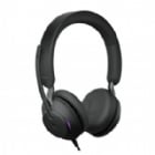 Audífonos Jabra Evolve2 40 SE MS Stereo (USB-C, 40mm, Busylight, Negro)