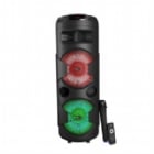 Parlante KlipXtreme MagBlaster Pro de 3000W (Bluetooth, Negro)