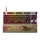 Teclado Gamer Razer Huntsman V3 Pro TKL Counter-Strike 2 Edition (Switches Ópticos Analógicos, RGB, PBT, Español)