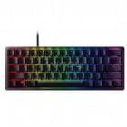 Teclado Mecánico Razer Huntsman Mini (Switch Linear Optical, RGB, PBT, Negro)