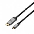 Cable USB-C a HDMI Xtech de 1.8 mts (4K x 2K, 30Hz, Plug & Play)