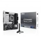 Placa Madre ASUS PRIME B860M-A WIFI (LGA1851, DDR5 x4, M.2 x2, Micro-ATX)