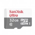 Tarjeta MicroSD SanDisk Ultra de 32GB (hasta 100 MB/s, UHS-I, Class 10)