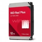 Disco Duro Western Digital Red Plus NAS de 12TB (3.5“, SATA, 7200rpm, 512MB de Caché)