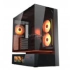 Gabinete Gamer Cougar CFV235 Vision (ATX, Vidrio Templado, 3 ventiladores, Negro)