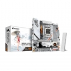 Placa Madre Gigabyte B850M A ELITE WIFI7 ICE-P (AM5, DDR5 x4, M.2 x2, Micro ATX)
