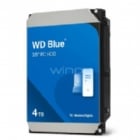 Disco Duro Western Digital Blue de 4TB (3.5“, SATA, 5400rpm, 128MB de Caché)