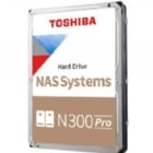 Disco Duro Toshiba N300 Pro NAS de 16TB (3.5“, SATA, 7200rpm, 1024MB de Caché)