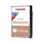 Disco Duro Toshiba N300 Pro NAS de 22TB (3.5“, SATA, 7200rpm, 1024MB de Caché)