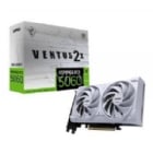 Tarjeta gráfica MSI GeForce RTX 5060 VENTUS 2X WHITE de 8GB GDDR7