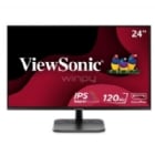Monitor ViewSonic VA2456A-MHD de 24“ (IPS, Full HD, 120Hz, 4ms, DP+HDMI+VGA, VESA)