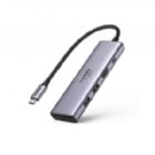 Adaptador Multipuerto HUB UGREEN CM511 (USB 3.0 x3, USB-C, HDMI, SD, MicroSD/TF)