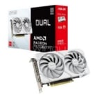 Tarjeta gráfica ASUS Dual Radeon RX 9060 XT White Edition de 16GB GDDR6