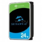 Disco Duro Seagate SkyHawk AI de 24TB (3.5“, SATA, 7200rpm, 512MB de Caché)