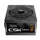 Fuente de Poder Antec CSK750DC EC de 750W (ATX, 80+ Bronze, Non-Modular)
